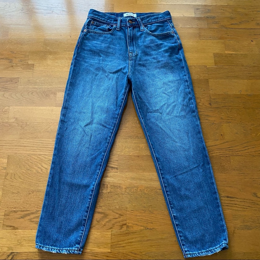 Madewell Momjeans Size 26 Style AG375